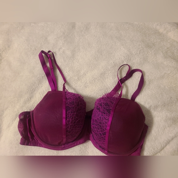 Cacique Intimates & Sleepwear 42d Magenta Cacique Bra Poshmark